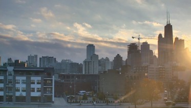 Náhledový obrázek webkamery Chicago - sever