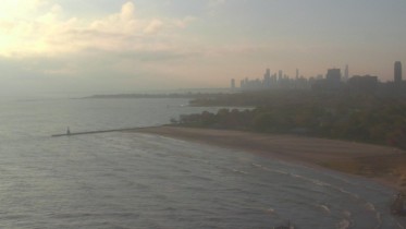 Náhledový obrázek webkamery Chicago - Edgewater Beach