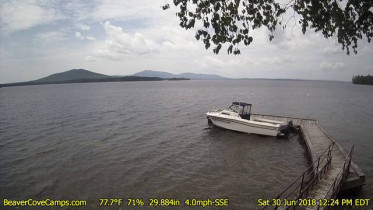 Preview webcam image Beaver Cove - Moosehead Lake