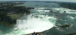 Náhledový obrázek webkamery Niagarské vodopády