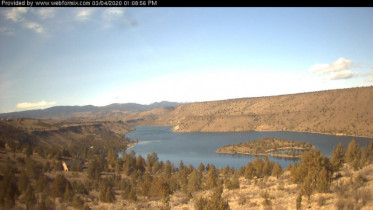 Preview webcam image Culver - Lake Billy Chinook