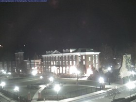 Preview webcam image California University 