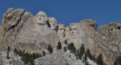 Preview webcam image Mount Rushmore