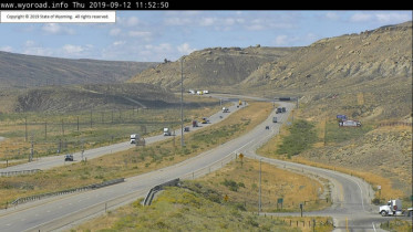 Preview webcam image Rock Springs - Baxter Road 