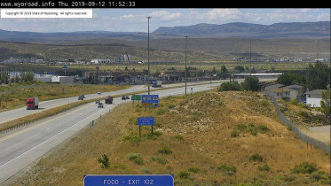 Preview webcam image Rock Springs - College Dr.