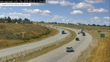 Preview webcam image Rock Springs - Elk Street 