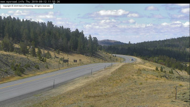 Preview webcam image South Pass City - Louis Lake 