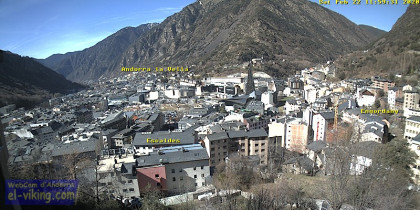 Immagine di anteprima della webcam Andorra