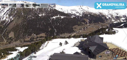 Preview webcam image El Tarter - Soldeu