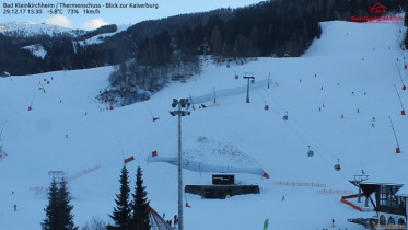 Immagine di anteprima della webcam Bad Kleinkirchheim - Kaiserburg