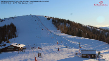 Preview webcam image Bad Kleinkirchheim - Nockalm