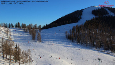 Immagine di anteprima della webcam Bad Kleinkirchheim - Rosennock