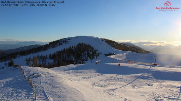 Preview webcam image Bad Kleinkirchheim - Wiesernock