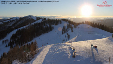 Preview webcam image Bad Kleinkirchheim - Brunnach