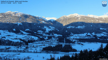 Image d'aperçu de la webcam Dellach im Drautal