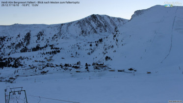 Preview webcam image Falkert - Heidi Alm