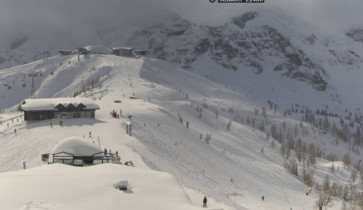 Image d'aperçu de la webcam Hermagor - Nassfeld - ski resort