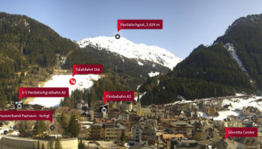 Immagine di anteprima della webcam Ischgl Dorf - Palinkopf