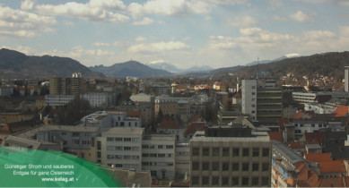 Immagine di anteprima della webcam Klagenfurt