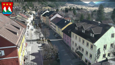 Preview webcam image Obervellach - Market Square