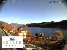 Immagine di anteprima della webcam Seeboden - Millstätter See