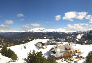 Image d'aperçu de la webcam Turracher Höhe - panorama