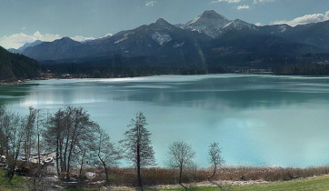 Image d'aperçu de la webcam Villach - Lake Faak