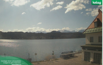 Preview webcam image Woerthersee