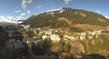 Webkamera előnézeti kép Panoram - Bad Gastein