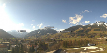 Náhledový obrázek webkamery Bad Hofgastein  - panorama