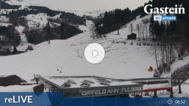 Image d'aperçu de la webcam Dorfgastein - Fulseck