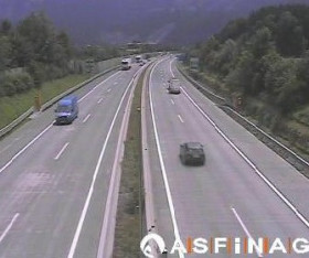 Immagine di anteprima della webcam Kuchl - Km 25,64