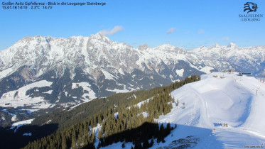 Webcam-Vorschaubild Leogang - Panorama Asitz