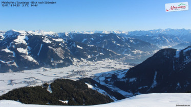 Image d'aperçu de la webcam Maishofen Sausteige