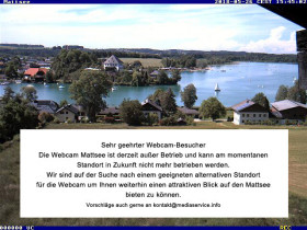 Image d'aperçu de la webcam Mattsee