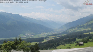 Náhledový obrázek webkamery Mittersill - Thurn Pass