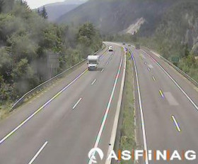 Preview webcam image Obergäu -Autobahn Paß-Lueg