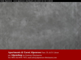 Image d'aperçu de la webcam Obertauern - Apartments und Garni Alpenrose