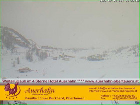 Immagine di anteprima della webcam Obertauern - Hotel Auerhahn