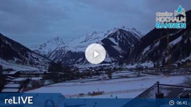 Immagine di anteprima della webcam Rauris valley