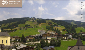 Preview webcam image Saalbach