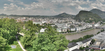 Immagine di anteprima della webcam Salzburg