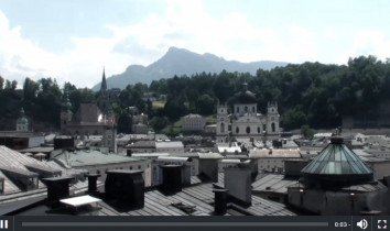 Preview webcam image Salzburg - Star Inn Hotel Gablerbräu