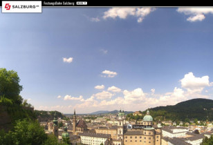 Image d'aperçu de la webcam Salzburg - Festungsbahn