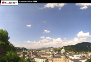Náhledový obrázek webkamery Salzburg - Festungsbahn
