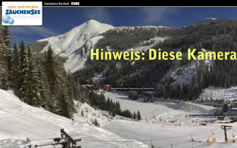 Preview webcam image Zauchensee Rosskopf