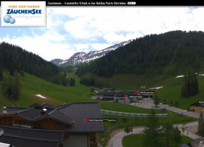 Immagine di anteprima della webcam Zauchensee 2