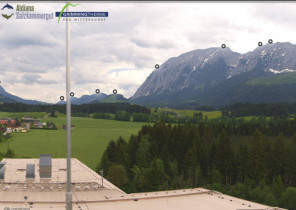 Immagine di anteprima della webcam Bad Mitterndorf - Grimming Therme