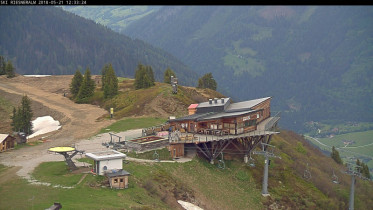 Preview webcam image Donnersbach - ski Riesneralm