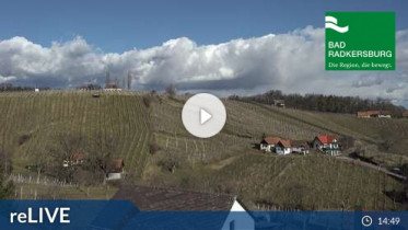 Immagine di anteprima della webcam Klöch - Klöchberg